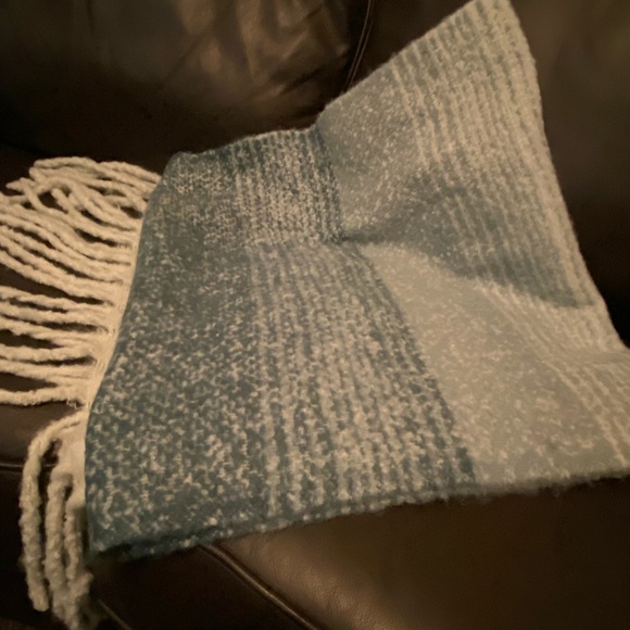 Mer | Sea & Co. Plush Wrap, Scarf or Shawl - Picture 2 of 4